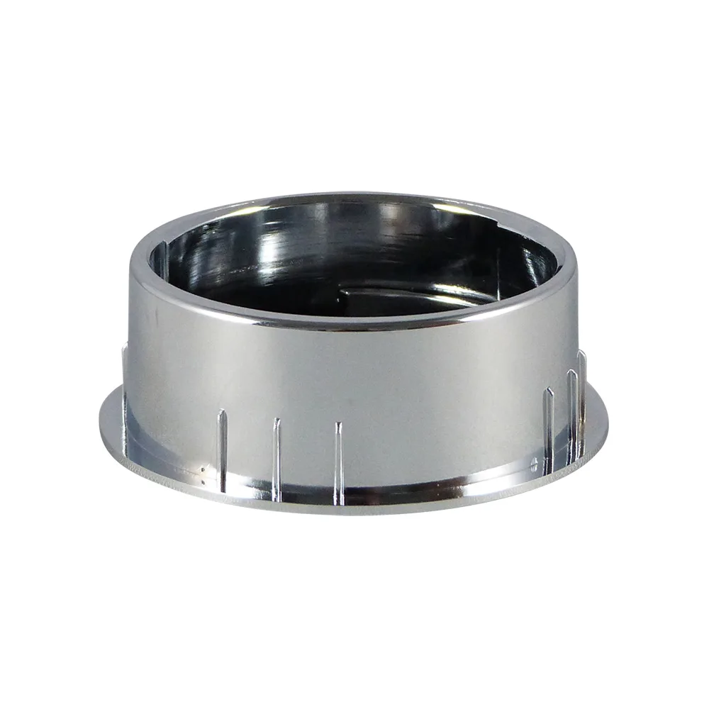 Pasacables redondo Ø60mm - Zn - Zinc fundido a presión - 2 partes - redondo Ø66mm - Negro imagen 3