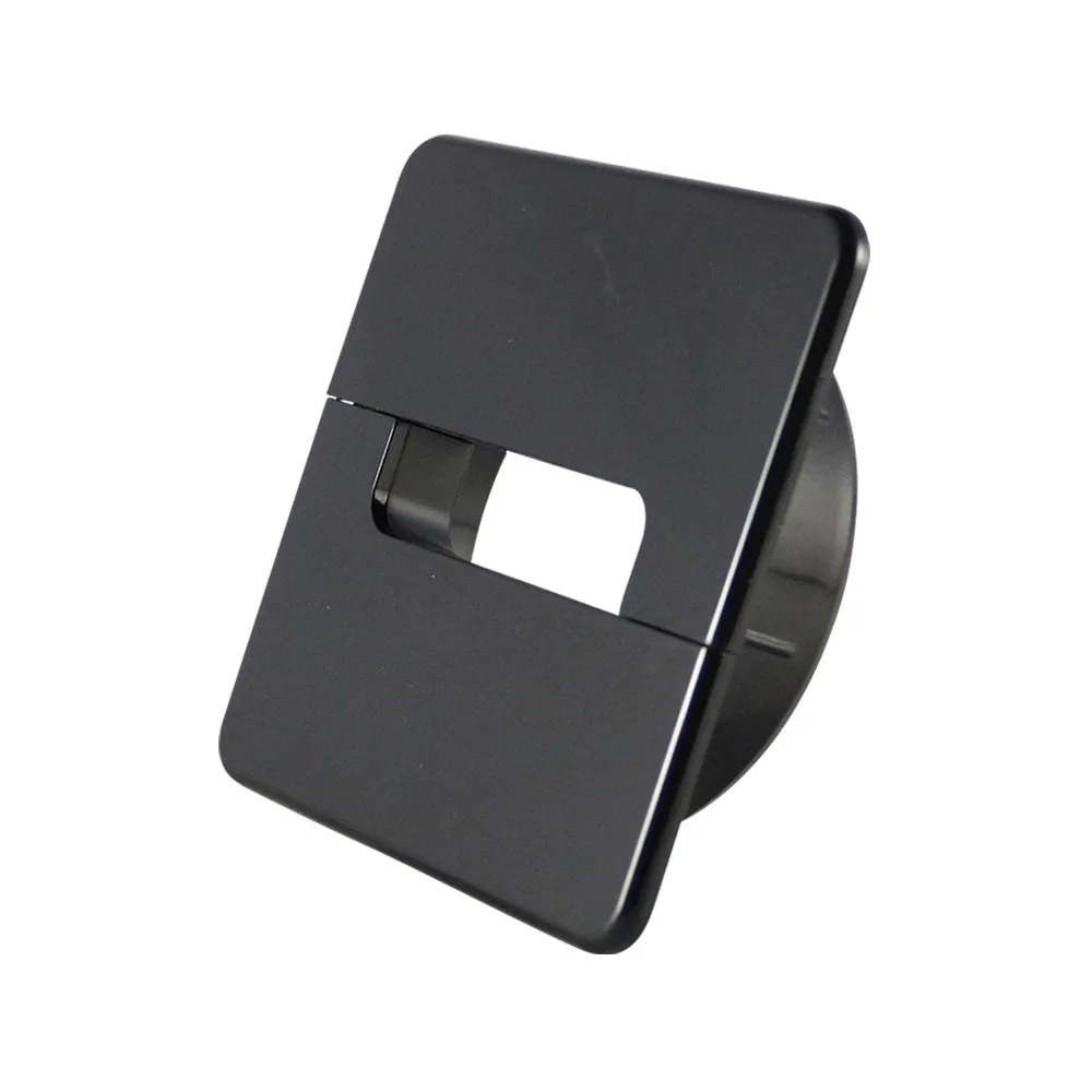 Pasacables cuadrado de ABS – 3 piezas