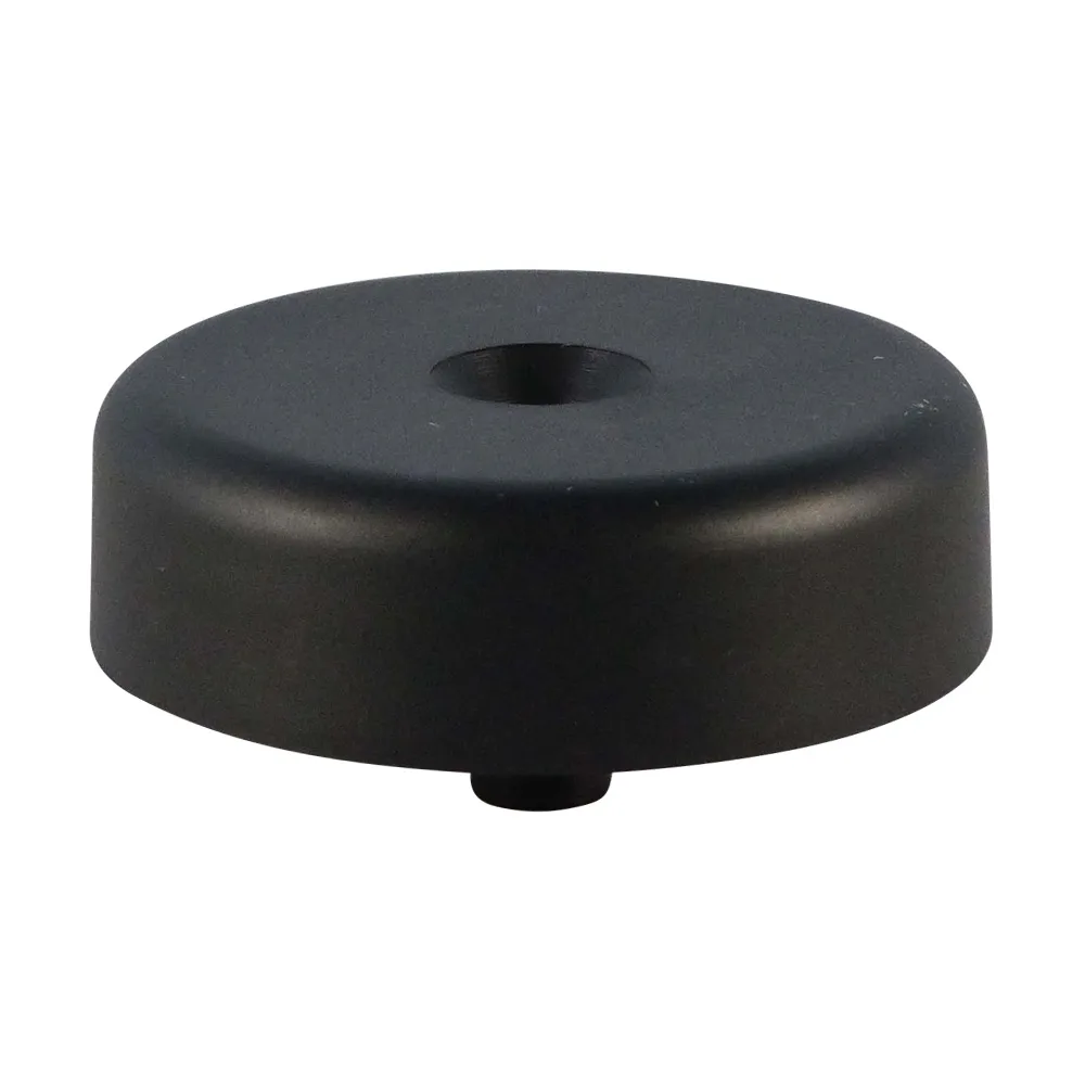 Pie de mueble redondo – modelo bajo