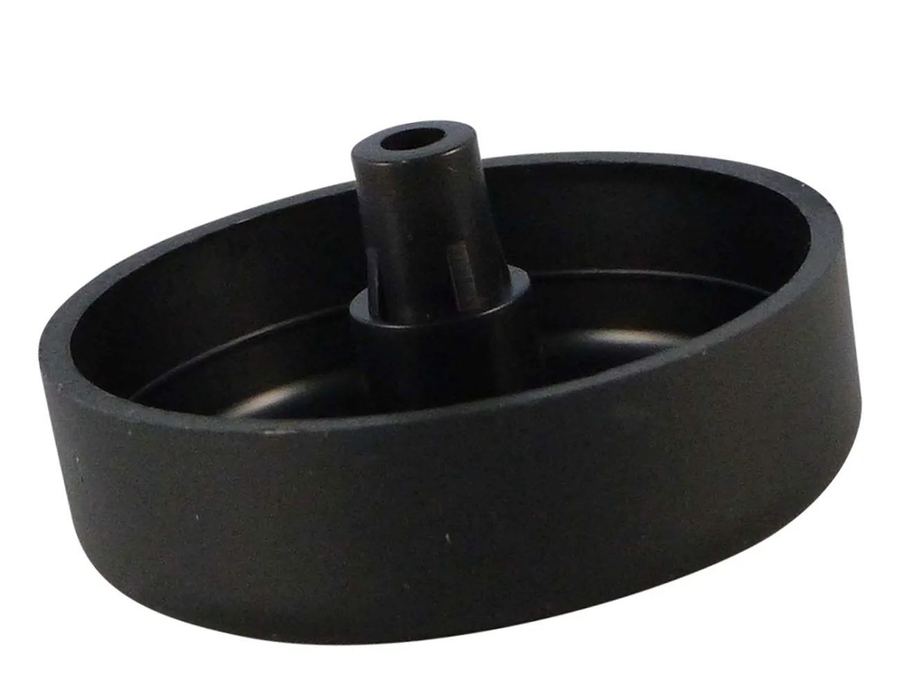 Pie de mueble redondo – modelo bajo – Patas de plástico para muebles