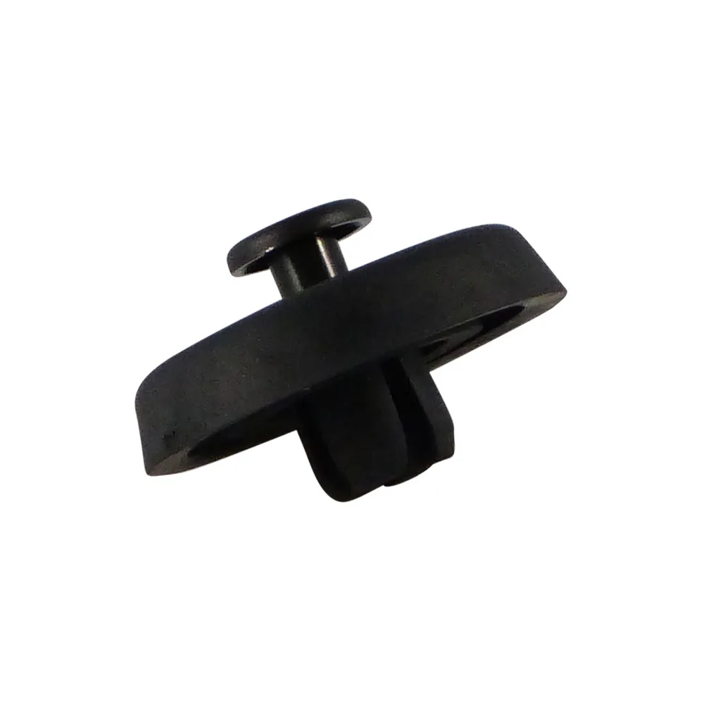 Pie de aparato TPE Ø25/23x5mm - perforación Ø7.8mm - Negro imagen 4
