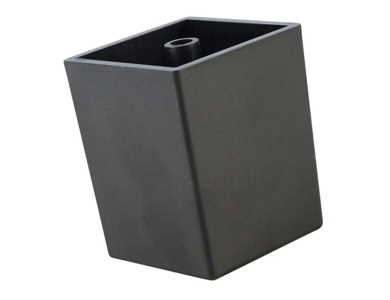 Pie de mueble para atornillar - cuadrado – Patas de plástico para muebles