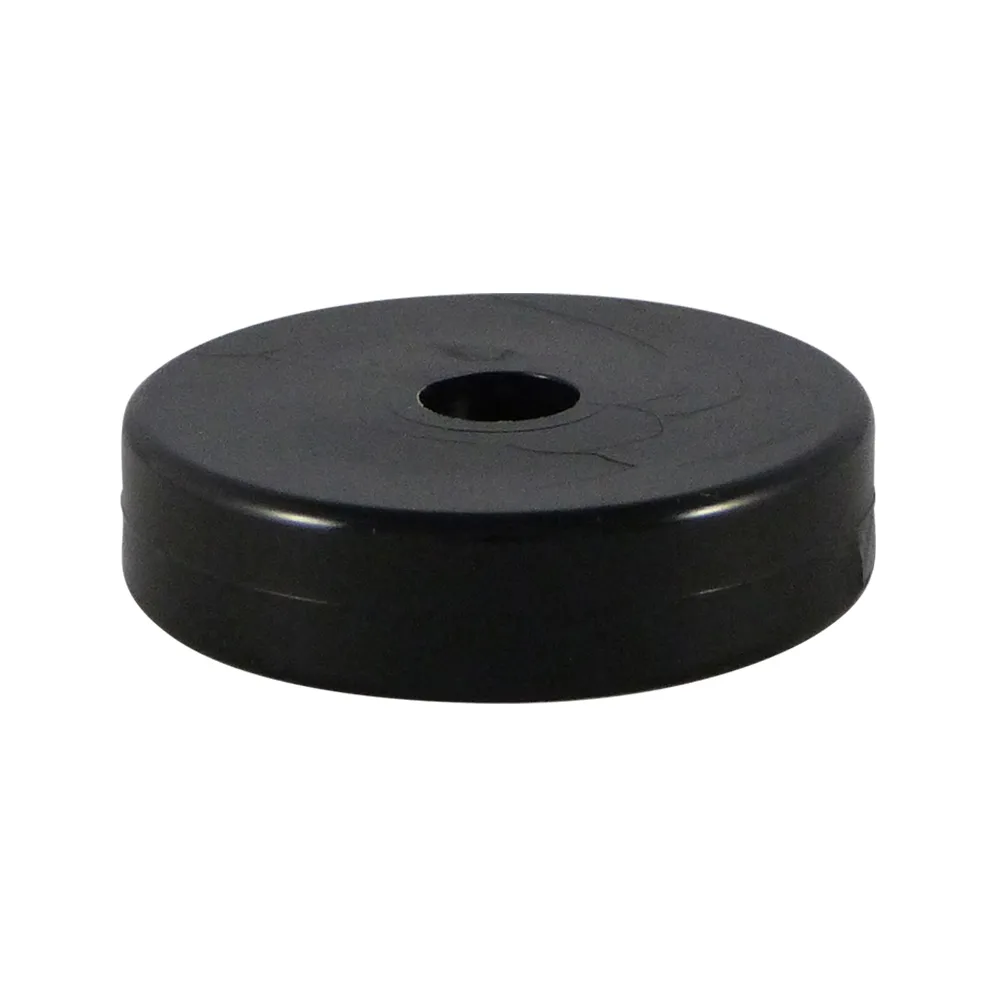 Separador PE Ø40.0x20.0 - perforación Ø30.4mm - Negro imagen 4