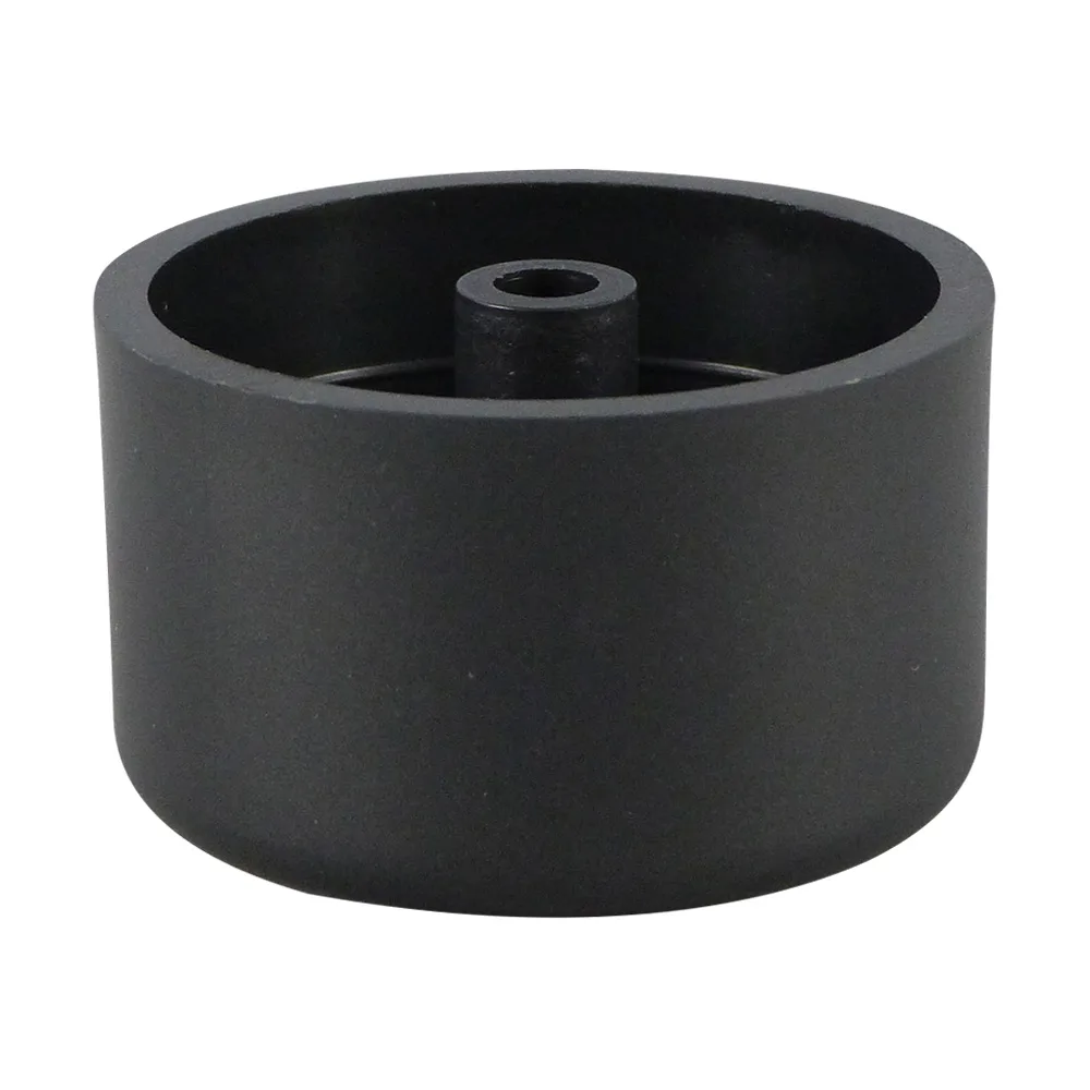 Pata de mueble redonda - modelo alto