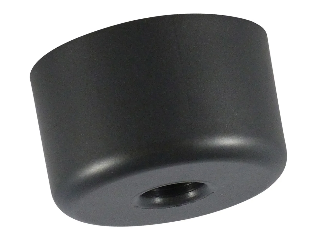Pata de mueble redonda - modelo alto – Patas de plástico para muebles