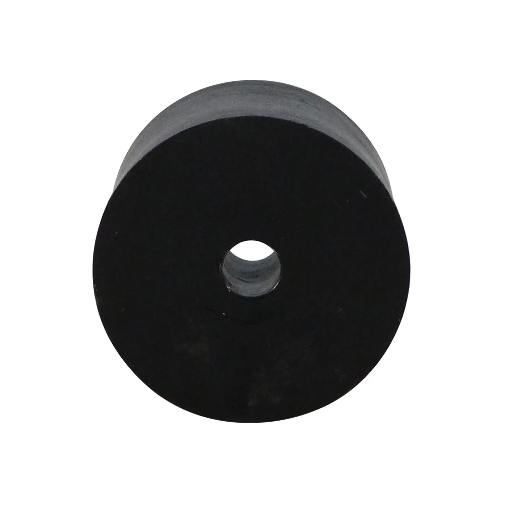 Tope EVA Ø20x10mm - perforación Ø4.6mm - Blanco imagen 2