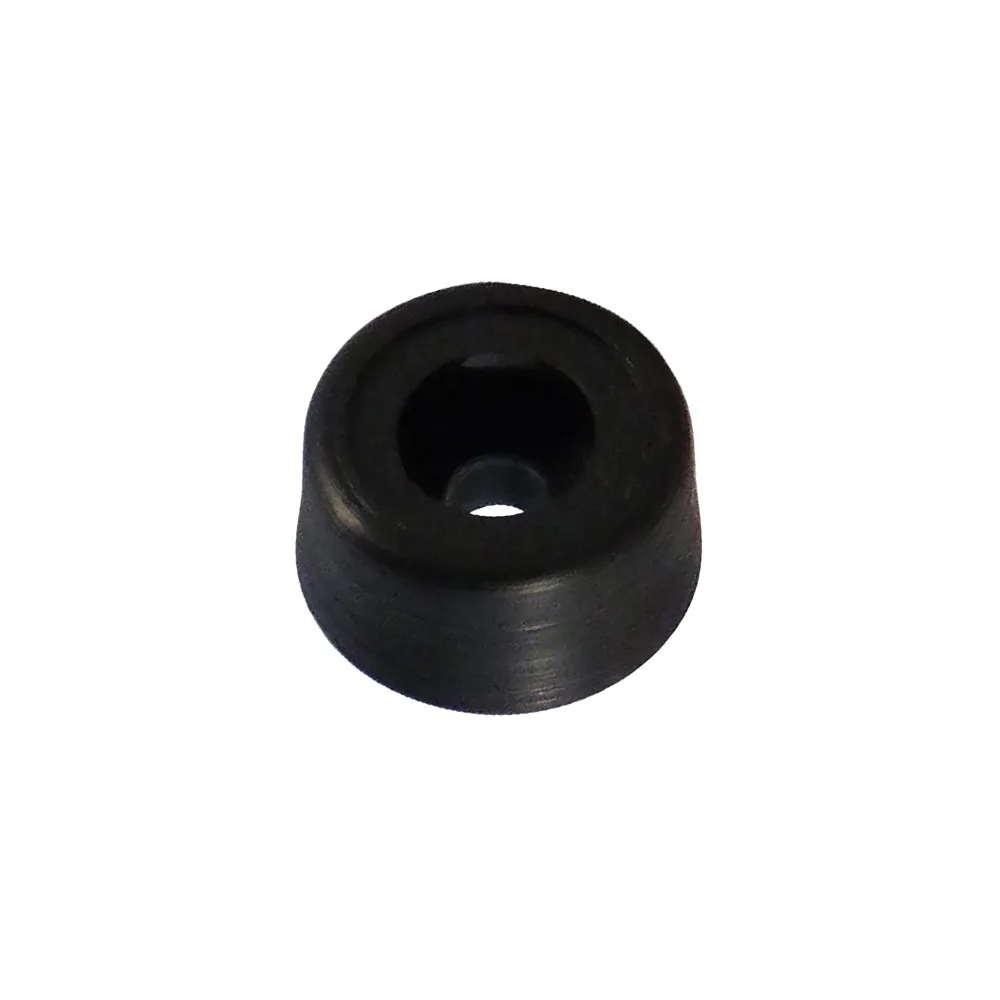 Tope EVA Ø20x10mm - perforación Ø4.6mm - Blanco imagen 3