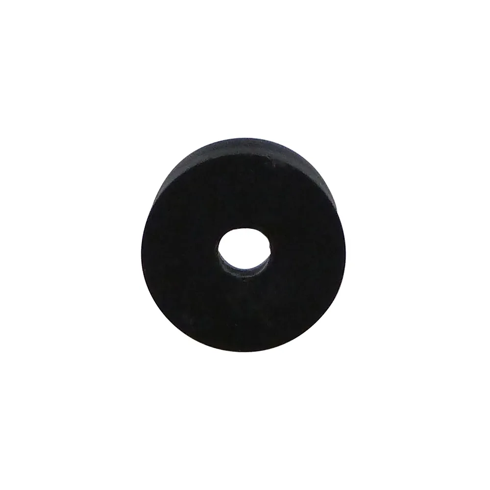 Tope EVA Ø20x10mm - perforación Ø4.6mm - Blanco imagen 4