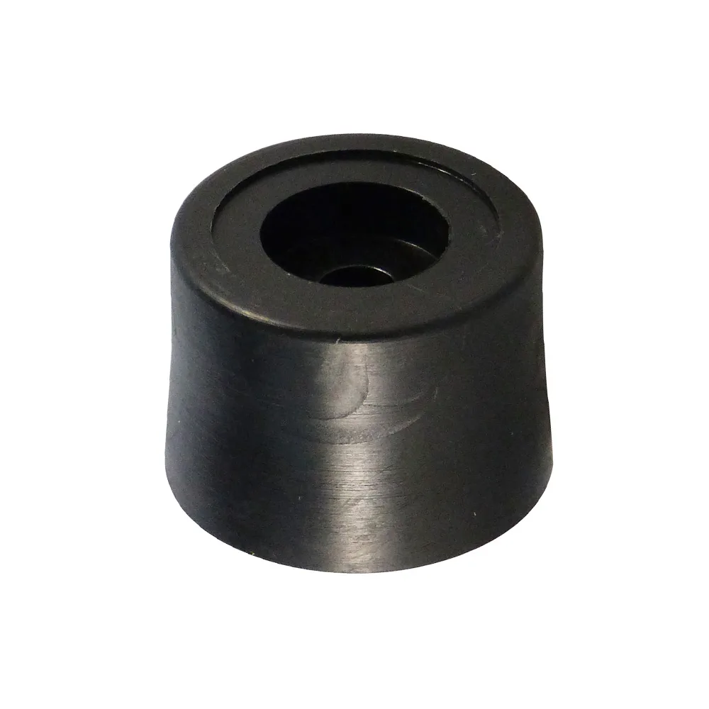 Tope EVA Ø20x10mm - perforación Ø4.6mm - Blanco
