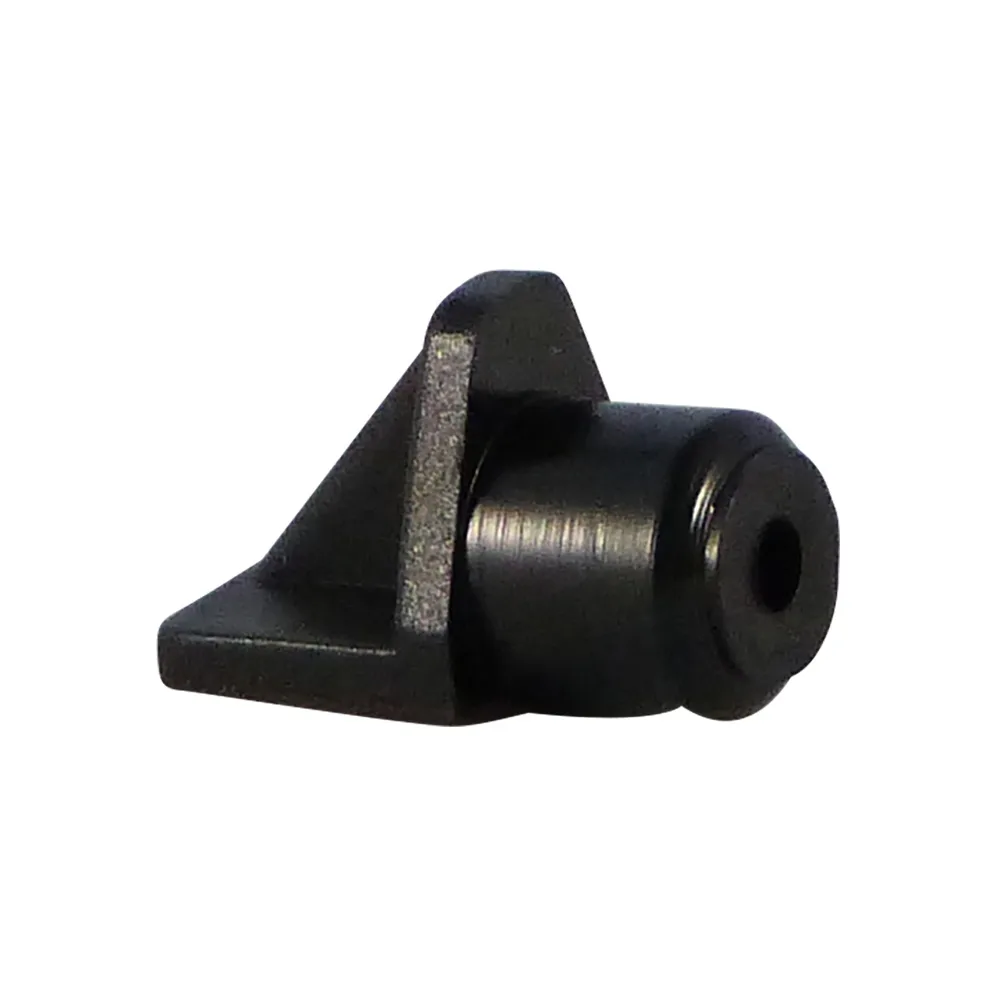 Soporte de estantería con vástago Ø5mm - Blanco imagen 3
