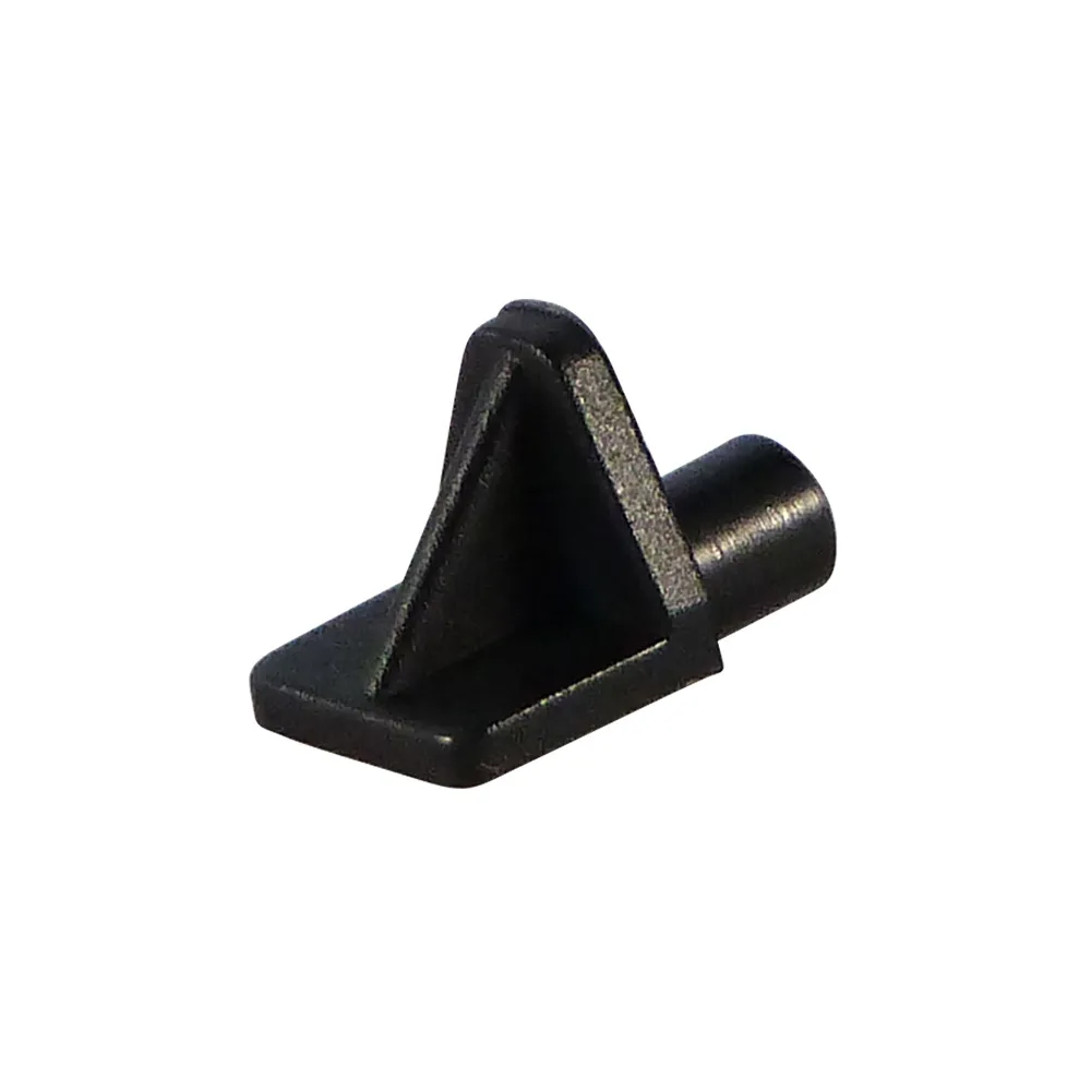 Soporte de estantería con vástago Ø5mm - Blanco imagen 4