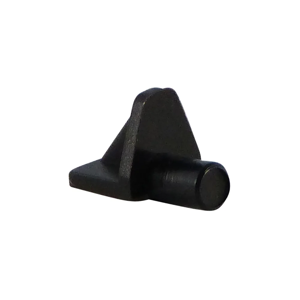 Soporte de estantería con vástago Ø5mm - Blanco imagen 5