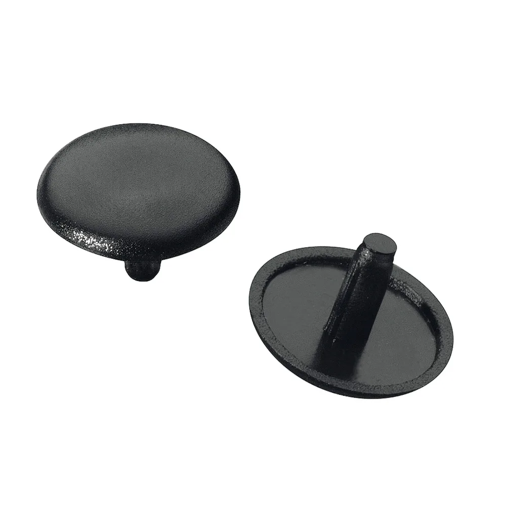 Tapón decorativo para remache PA - 2.6-13.0mm - L=4.0mm - Gris piedra