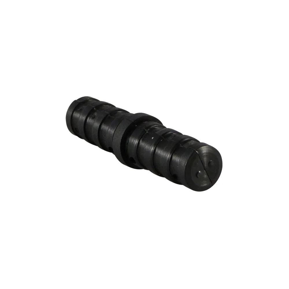 Conector redondo Ø38mm - de 2 piezas - 2.0mm - 1D2 - Negro imagen 4