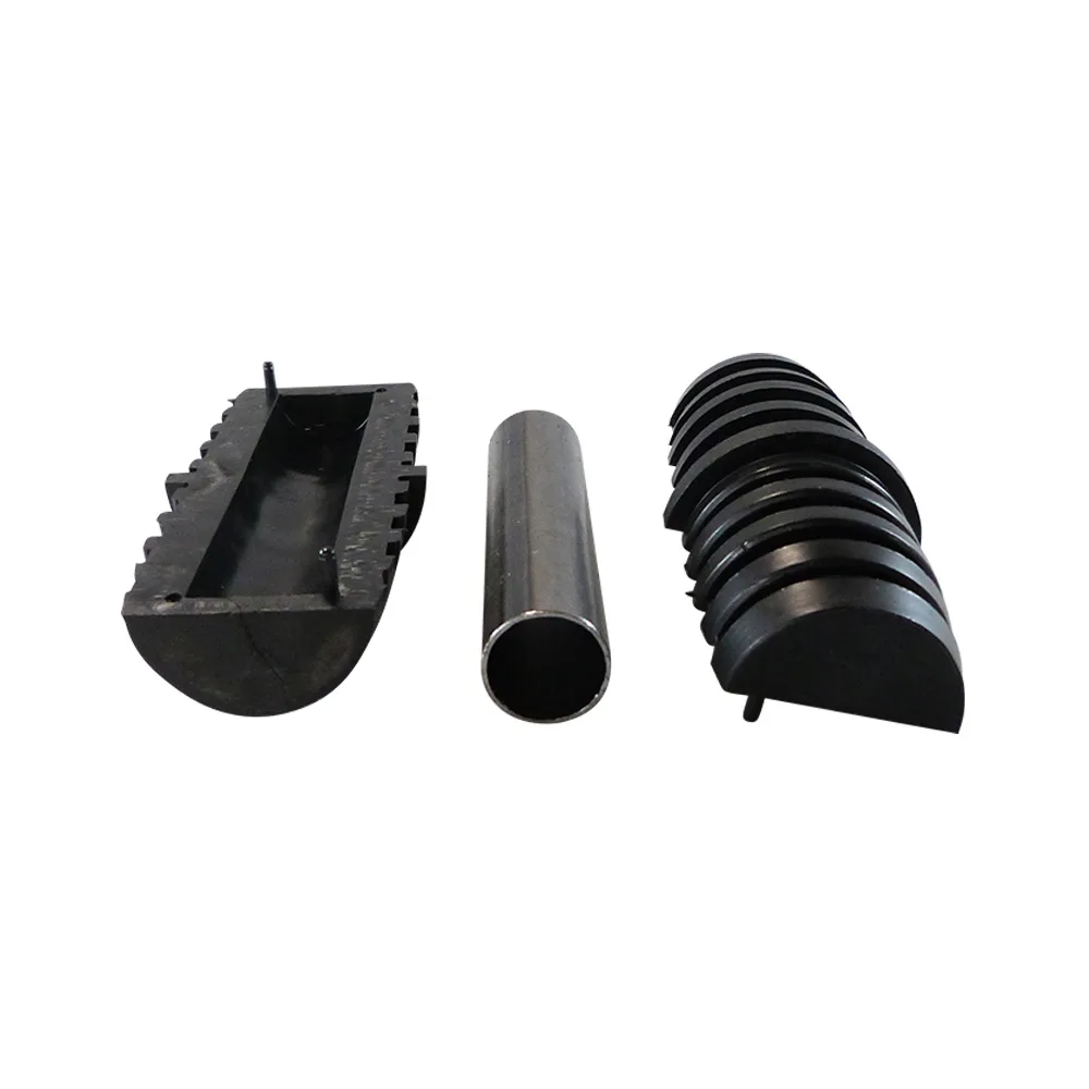Conector redondo Ø38mm - de 2 piezas - 2.0mm - 1D2 - Negro imagen 5