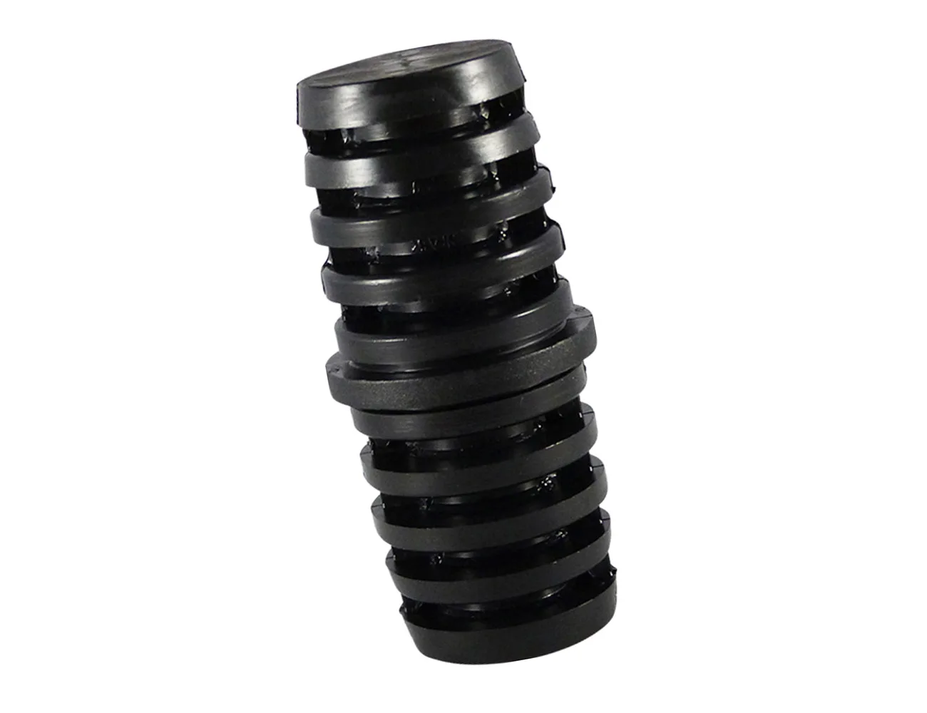 Conector para tubos, diseño de dos piezas 1D2 – tubo redondo – Conectores de tubos redondos