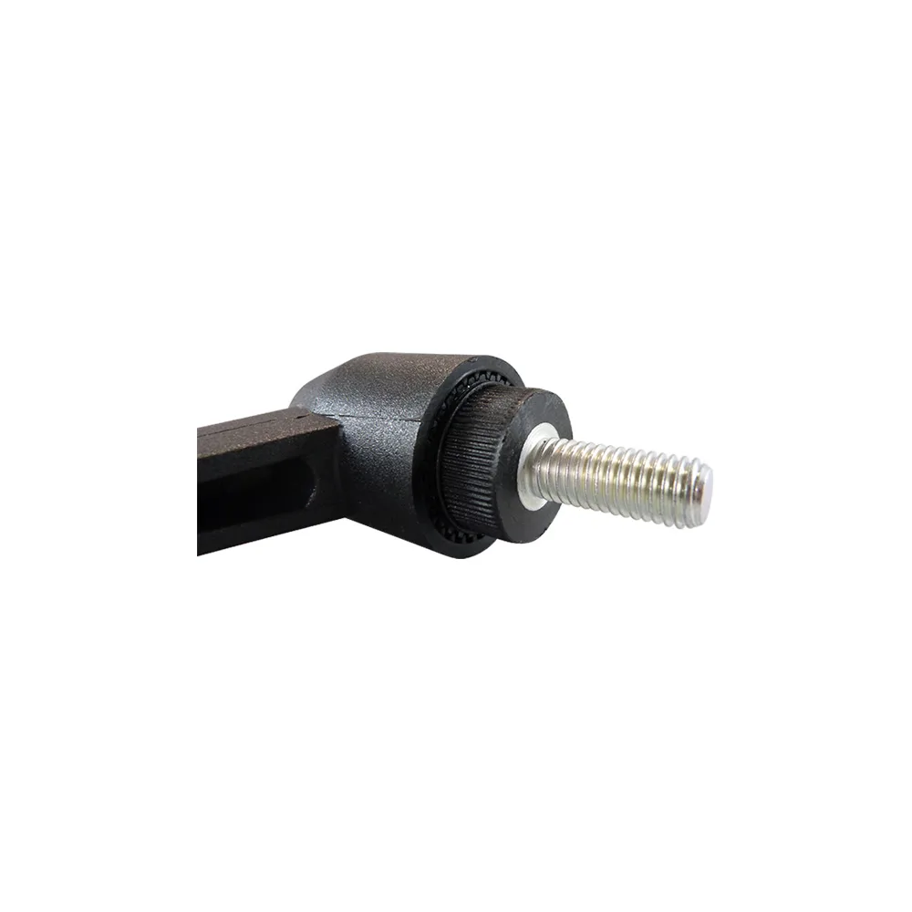 Maneta ajustable PA-GF - M10x25mm - L=83mm - Negro imagen 4