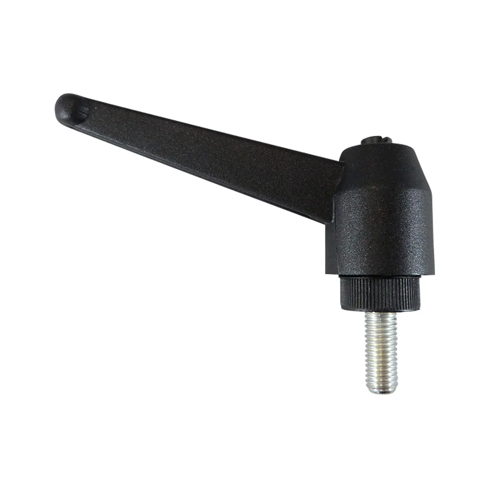 Maneta ajustable PA-GF - M10x25mm - L=83mm - Negro