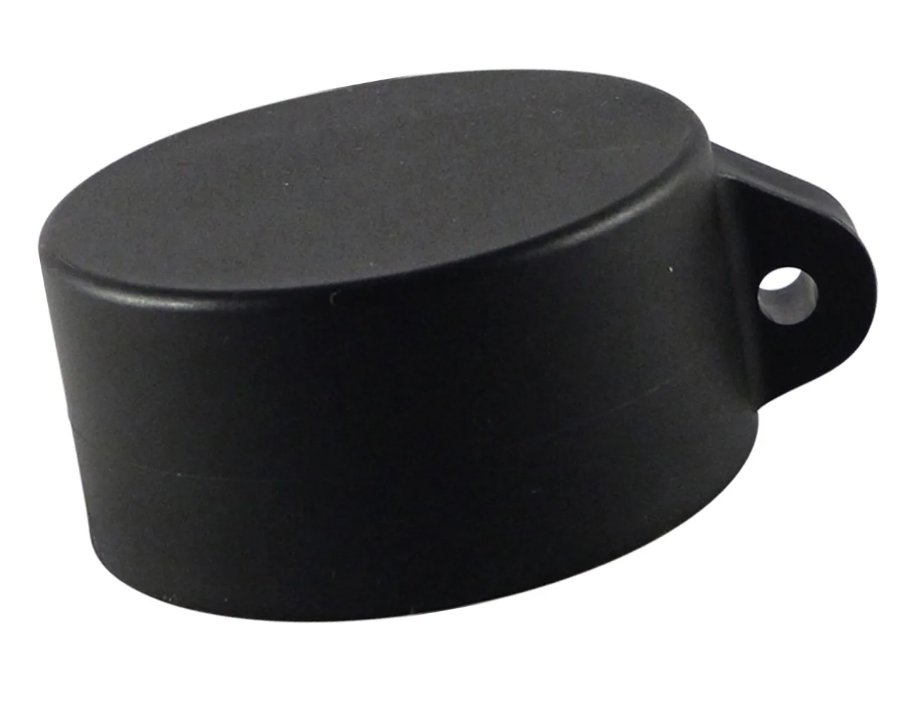 Tapón plástico redondo con ojal – Tapones para postes