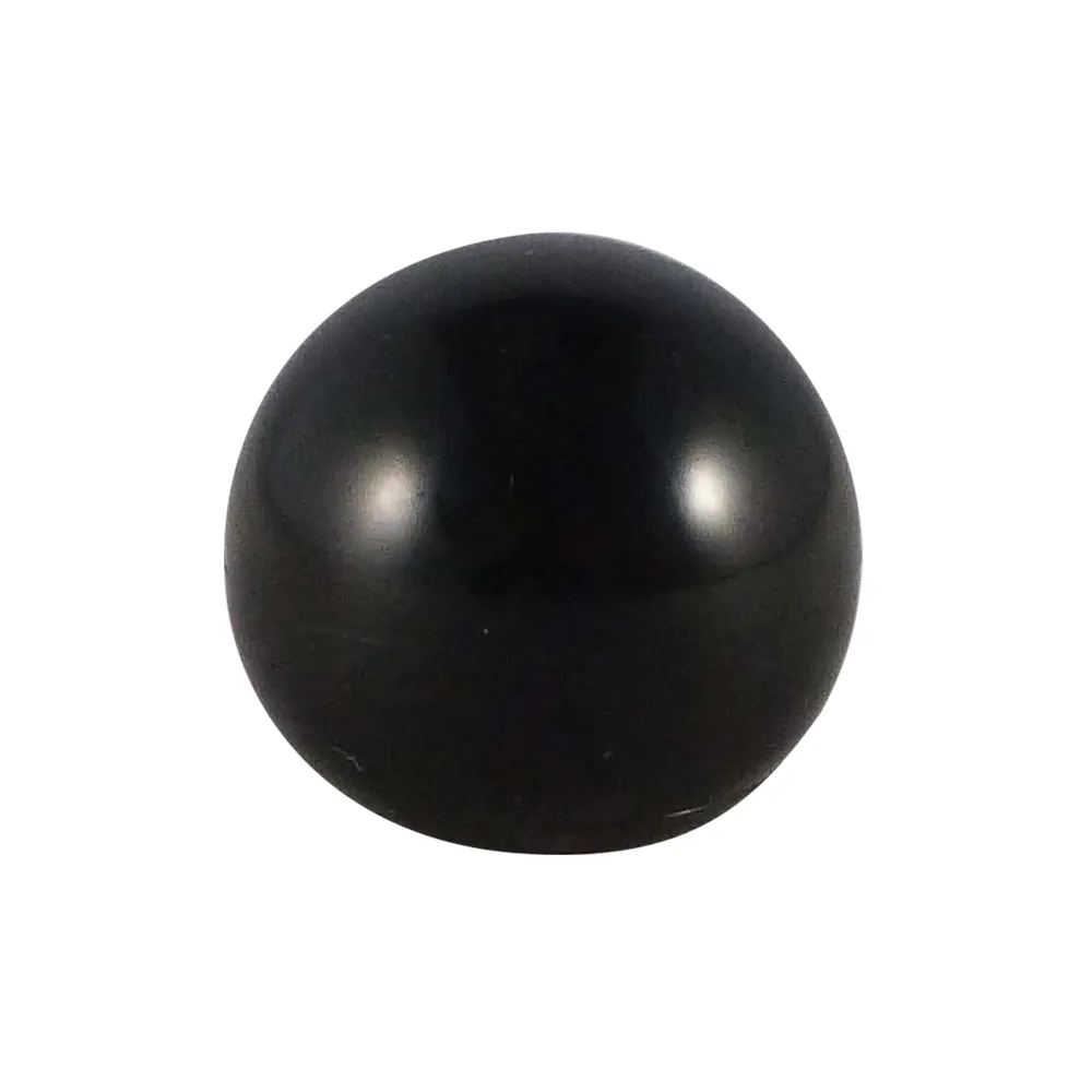 Pomo esférico ABS 32mm Negro imagen 3