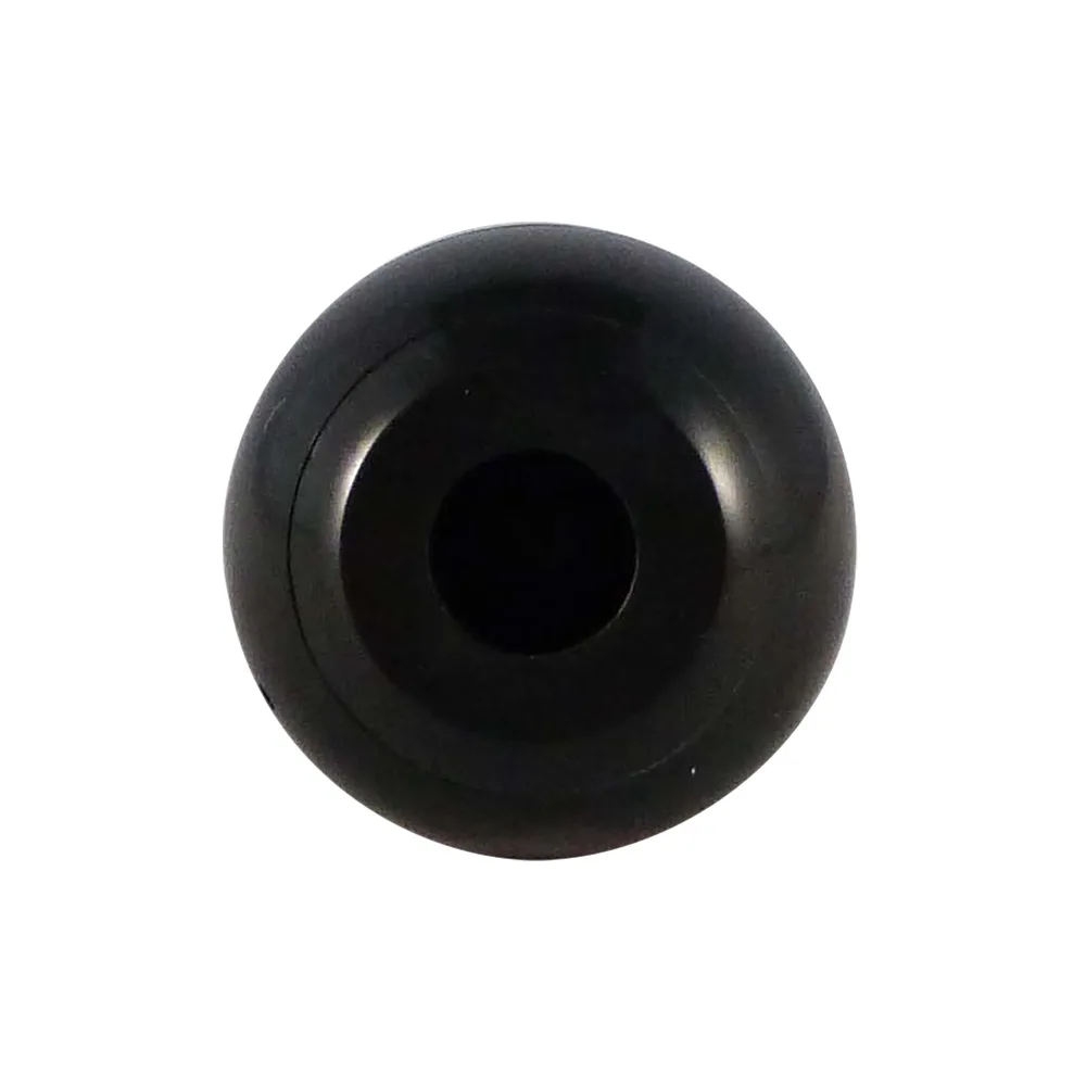 Pomo esférico ABS 32mm Negro imagen 4