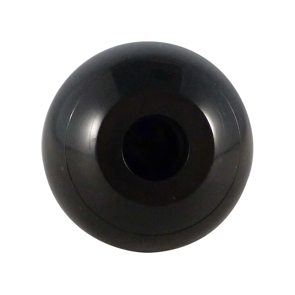 Pomo esférico ABS 32mm Negro