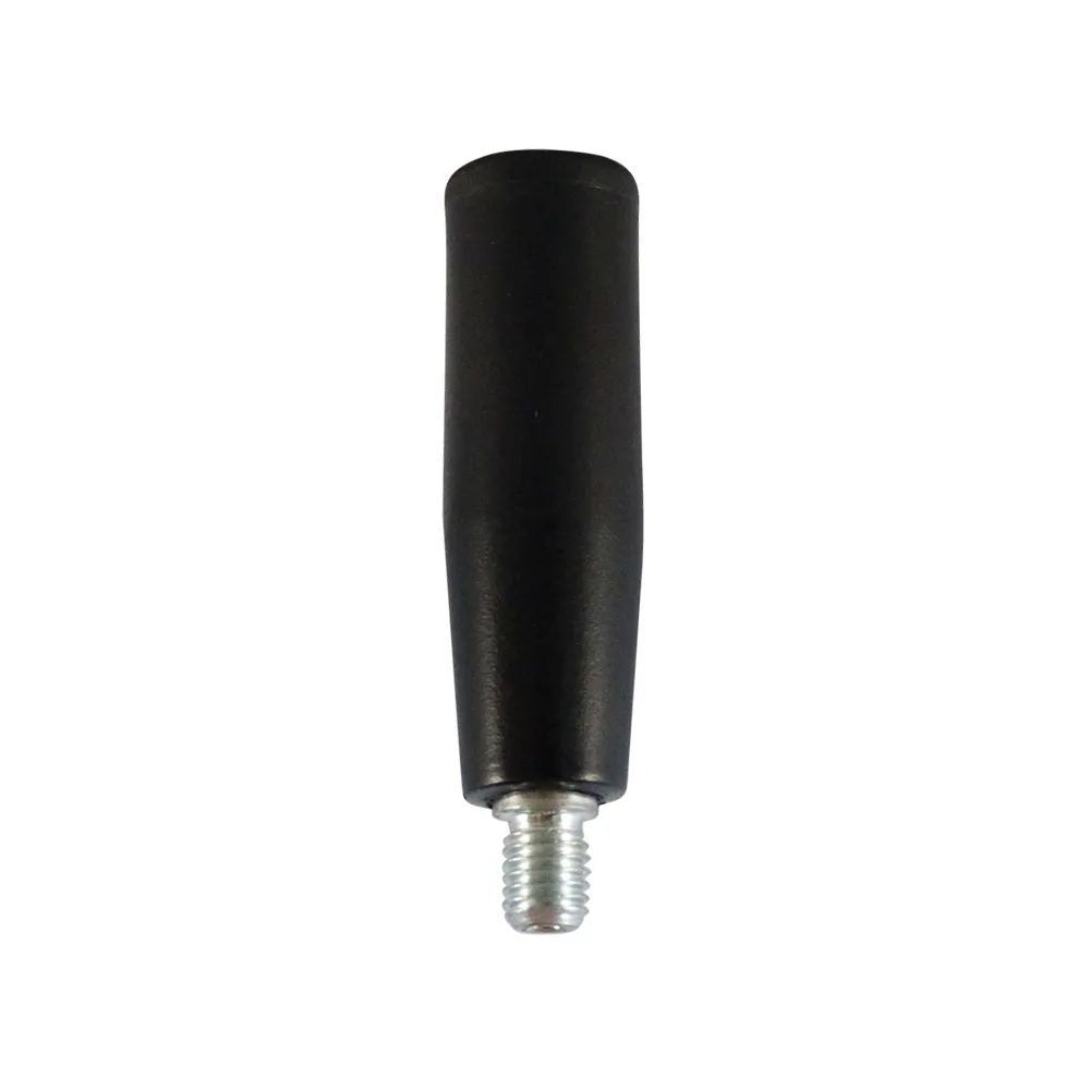 Empuñadura cilíndrica giratoria PA-GF Ø25x77mm - M10x15mm - Negro imagen 2