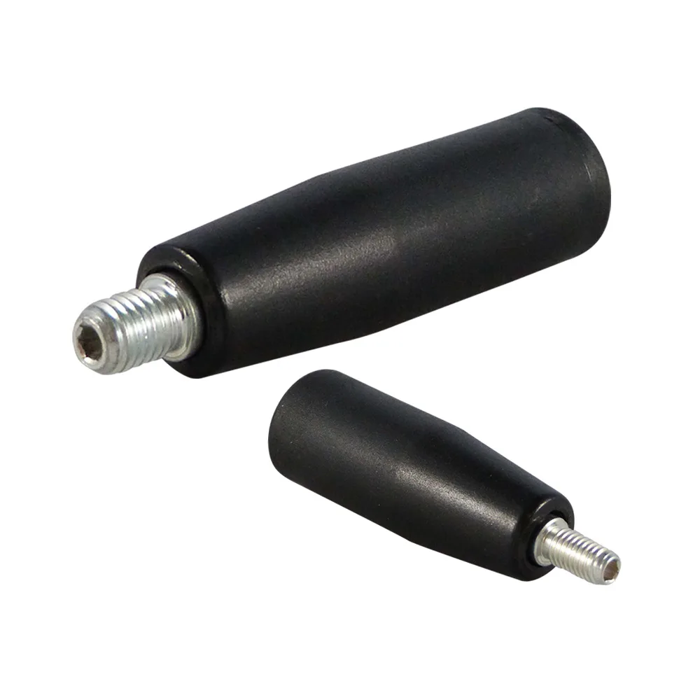 Empuñadura cilíndrica giratoria PA-GF Ø25x77mm - M10x15mm - Negro imagen 3