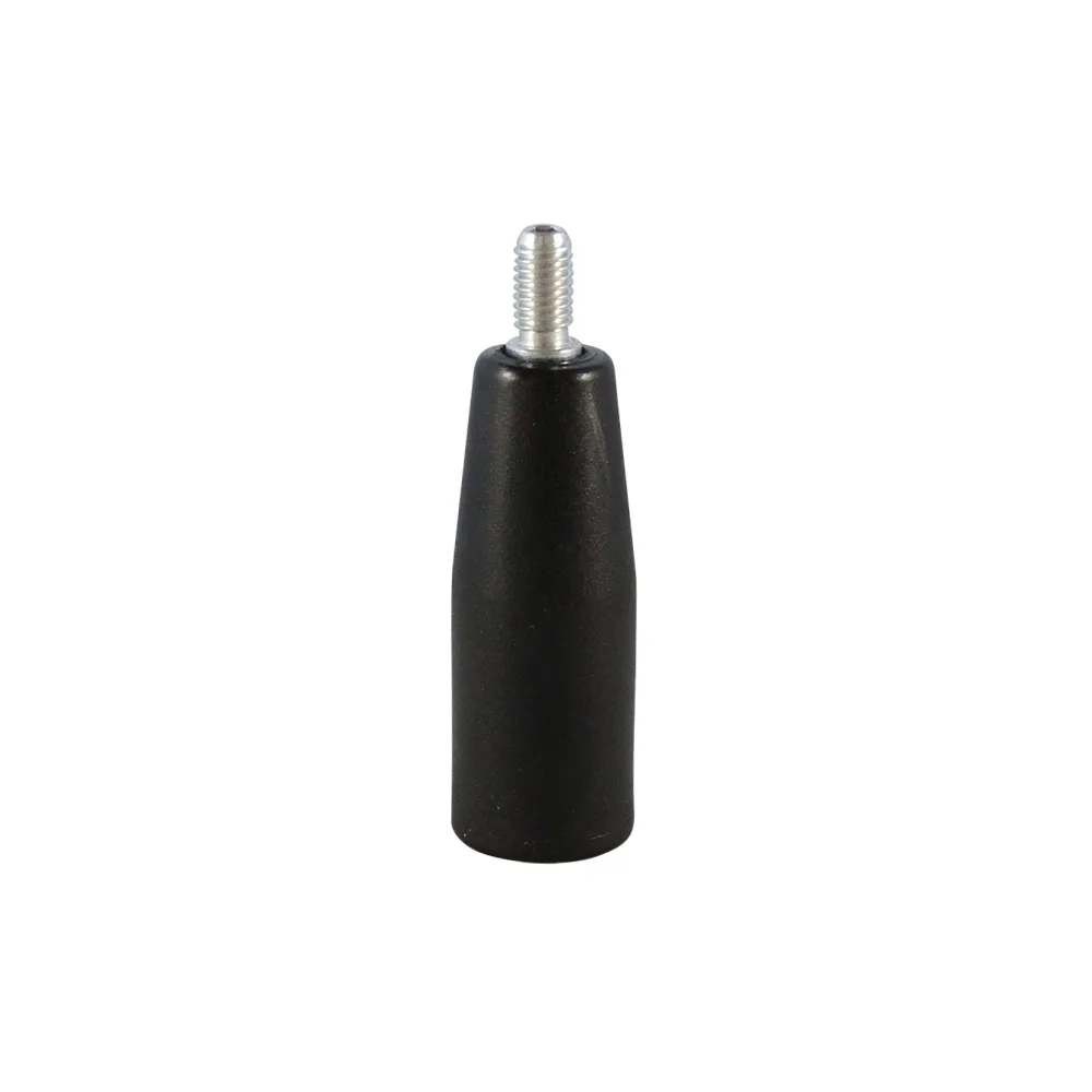Empuñadura cilíndrica giratoria PA-GF Ø25x77mm - M10x15mm - Negro imagen 4