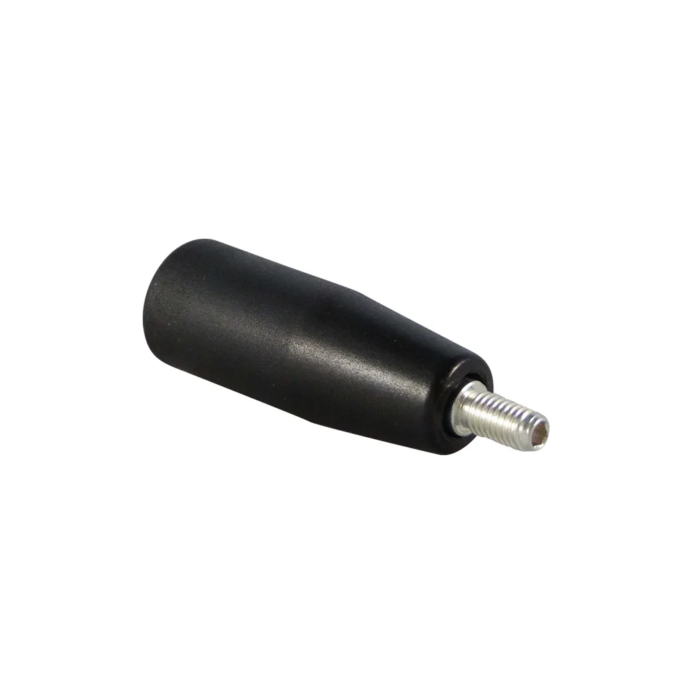 Empuñadura cilíndrica giratoria PA-GF Ø25x77mm - M10x15mm - Negro imagen 5