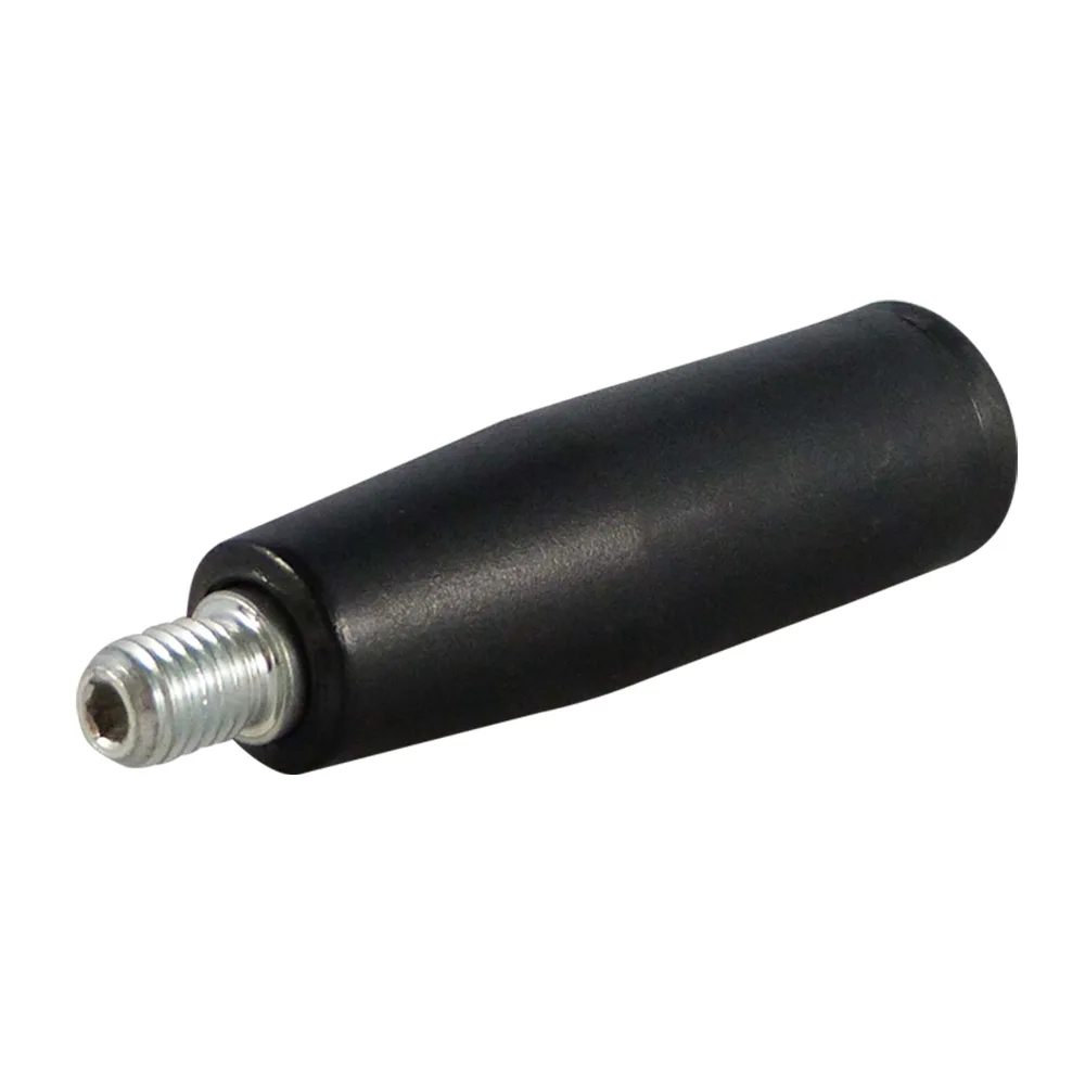 Empuñadura cilíndrica giratoria PA-GF Ø25x77mm - M10x15mm - Negro