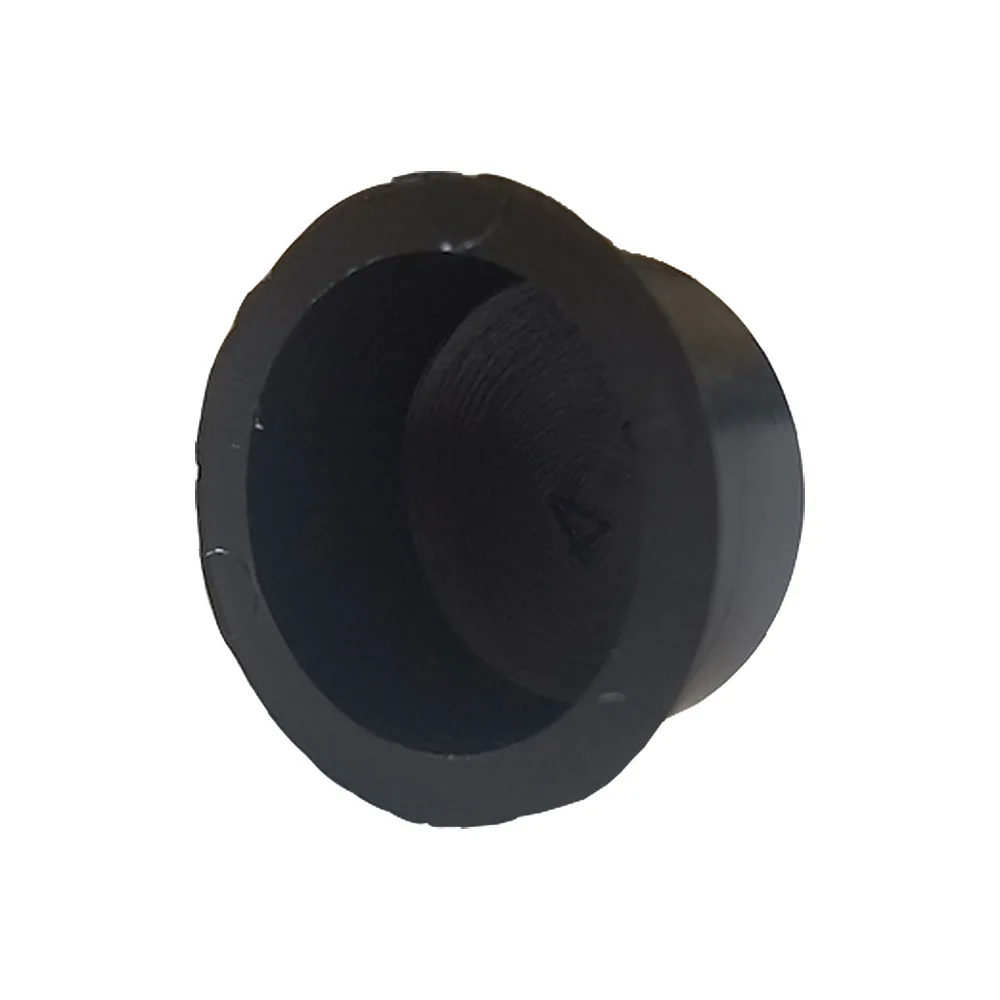Tapón para tuerca PE-LD M6 - SW 10 - modelo bajo - Blanco imagen 2