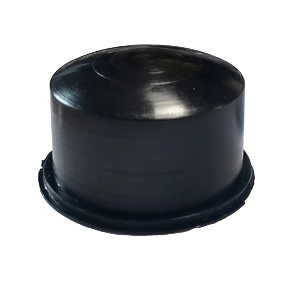Tapón para tuerca PE-LD M6 - SW 10 - modelo bajo - Blanco