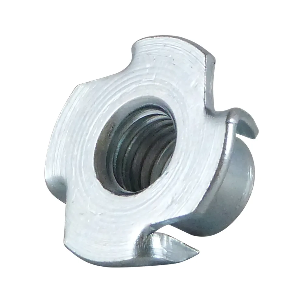 Tuerca en T - DIN 6930 - M10x13mm - Zinc St - Acero imagen 2