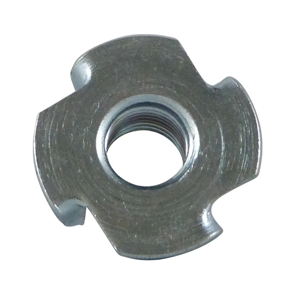 Tuerca en T - DIN 6930 - M10x13mm - Zinc St - Acero imagen 3