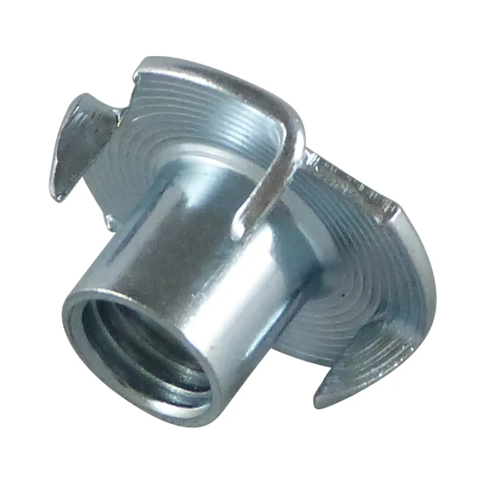 Tuerca en T - DIN 6930 - M10x13mm - Zinc St - Acero