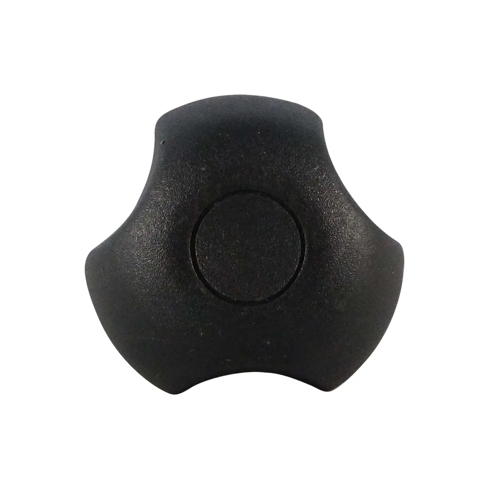 Pomo estrella PA-GF Ø40mm - M8x33mm - 2 partes - Negro imagen 2