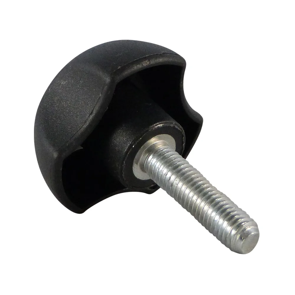 Pomo estrella PA-GF Ø40mm - M8x33mm - 2 partes - Negro imagen 4