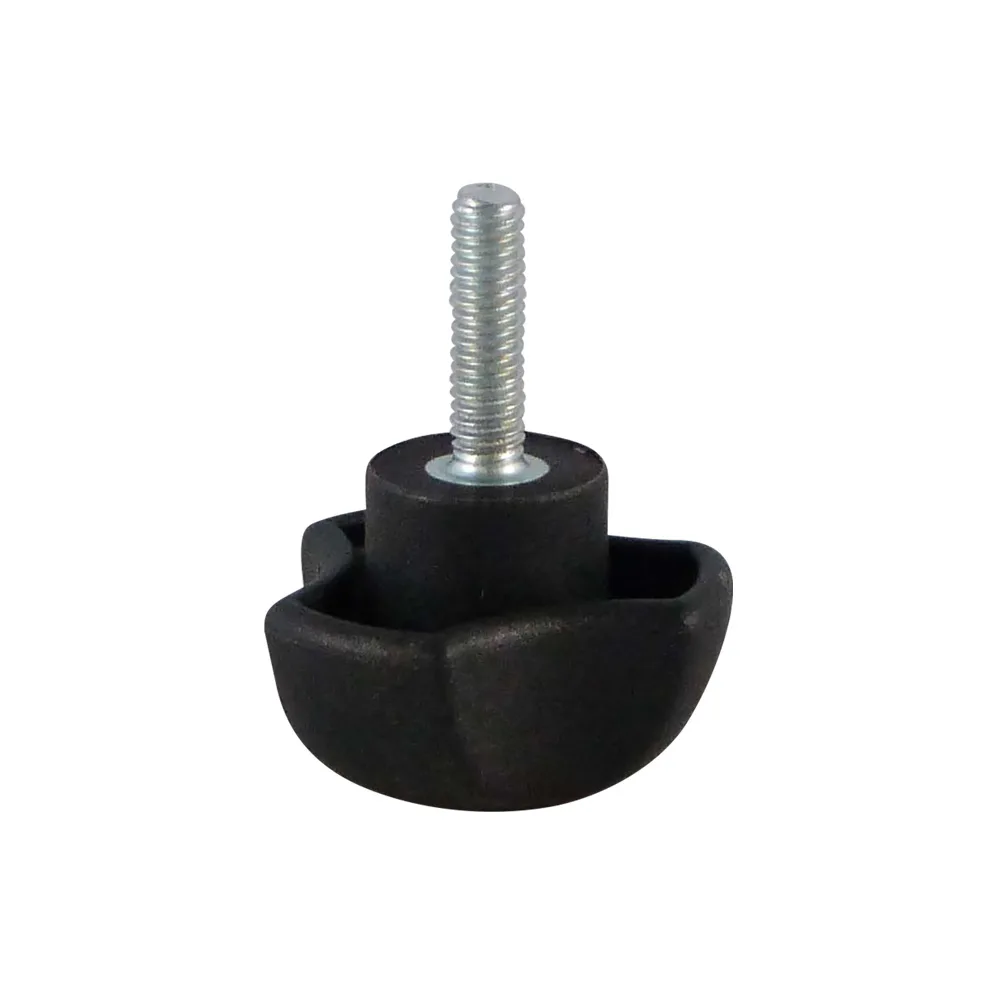 Pomo estrella PA-GF Ø40mm - M8x33mm - 2 partes - Negro imagen 5