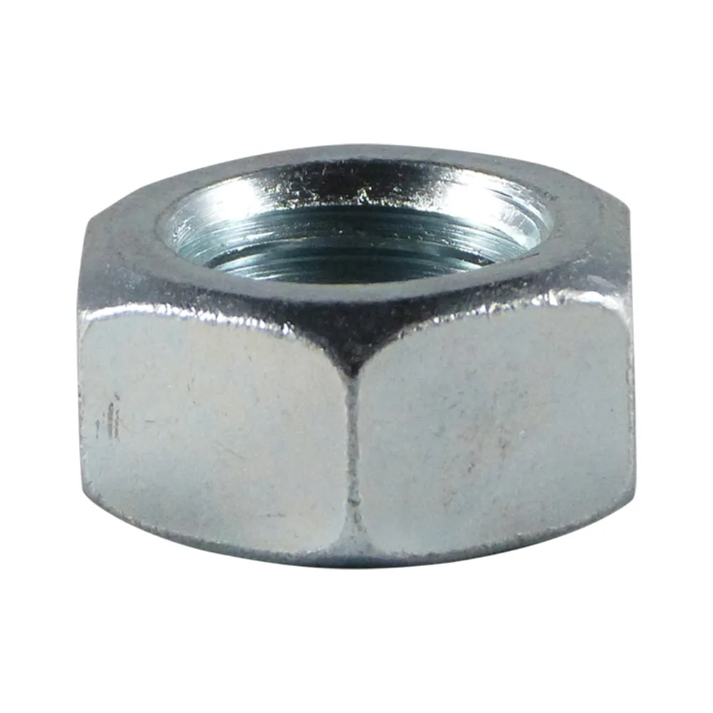 Tuerca hexagonal galvanizado - DIN 934 - M10 - Zinc St - Acero imagen 2
