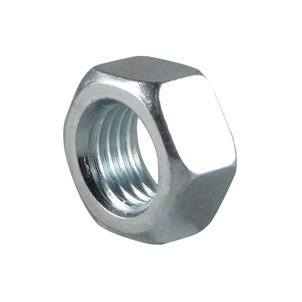 Tuerca hexagonal galvanizado - DIN 934 - M10 - Zinc St - Acero imagen 3