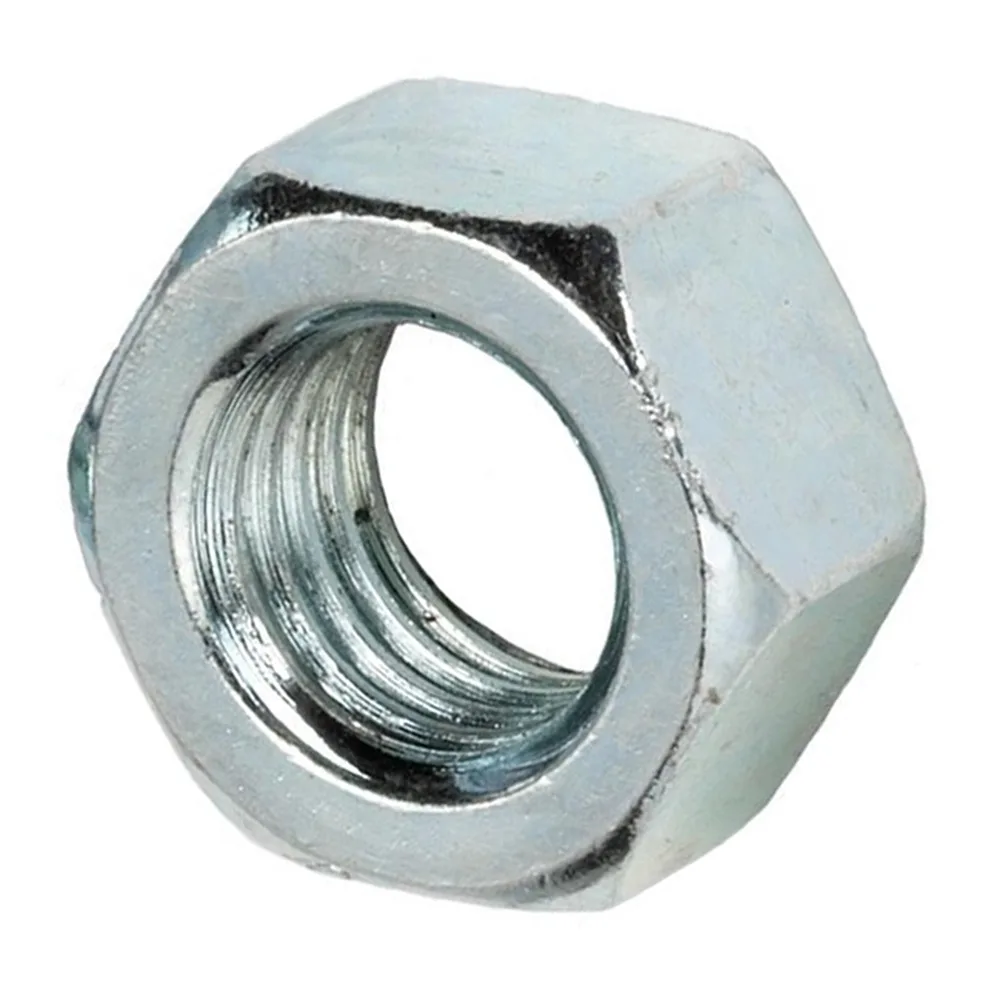 Tuerca hexagonal galvanizado - DIN 934 - M10 - Zinc St - Acero