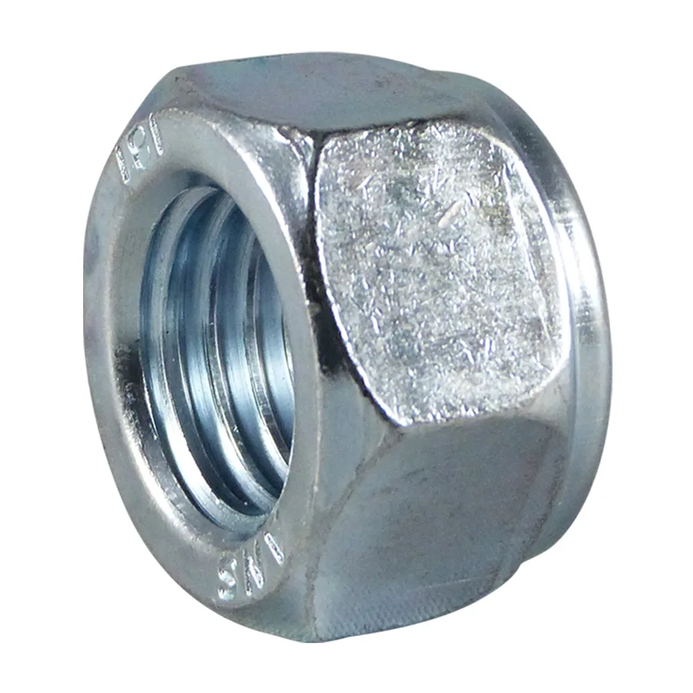 Tuerca hexagonal autoblocante galvanizado - DIN 985 - M6 - Zinc - St - Acero imagen 2