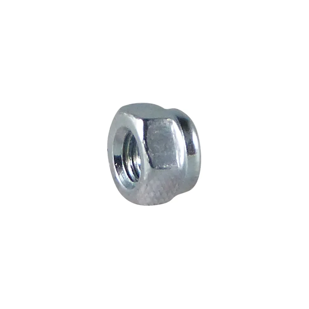 Tuerca hexagonal autoblocante galvanizado - DIN 985 - M6 - Zinc - St - Acero imagen 4