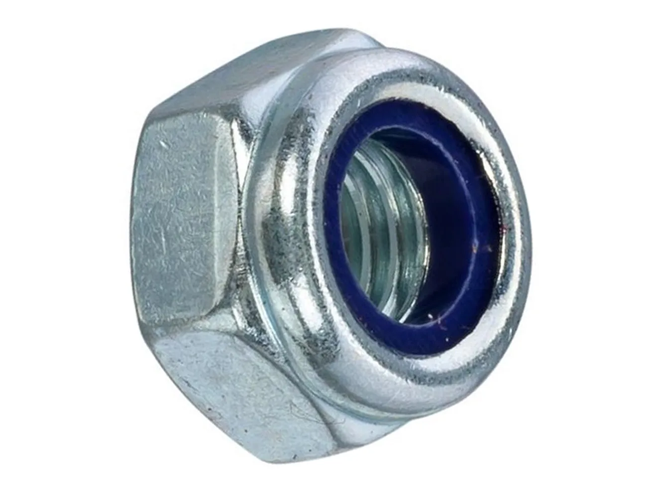 Tuerca hexagonal autoblocante - DIN 985 – Tuercas