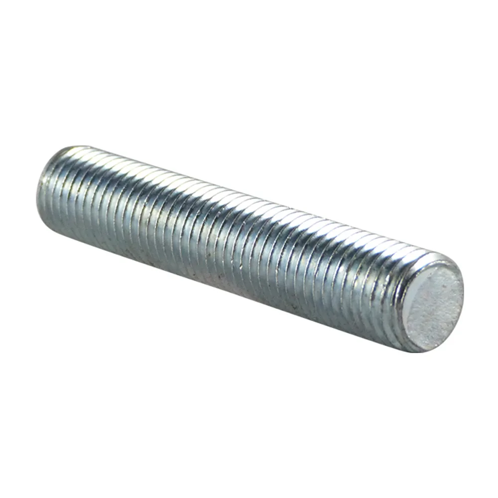 Tornillo sin cabeza - DIN 976 A - M16x75 - Zinc St 4.8 - Acero 4.8