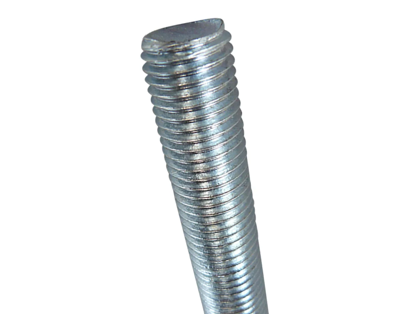 Espárrago roscado 4.8 galvanizada - DIN 975/976 – Tornillos roscados