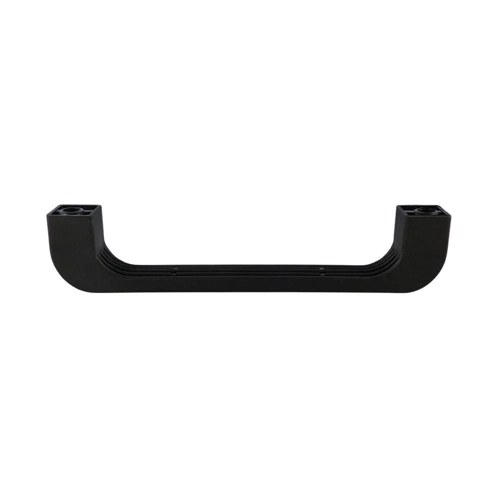Asa de puente PA 132/196x48mm - agujero roscado M8 - Negro imagen 2