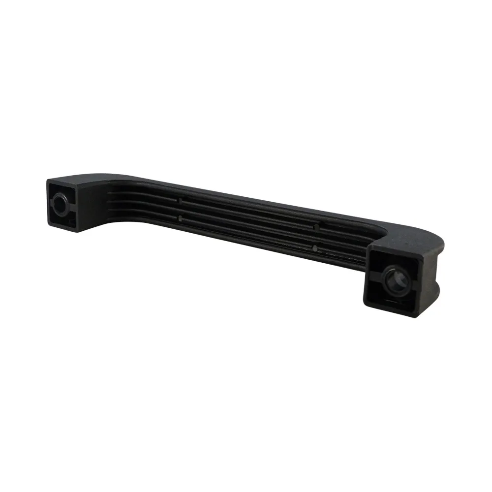 Asa de puente PA 132/196x48mm - agujero roscado M8 - Negro imagen 3