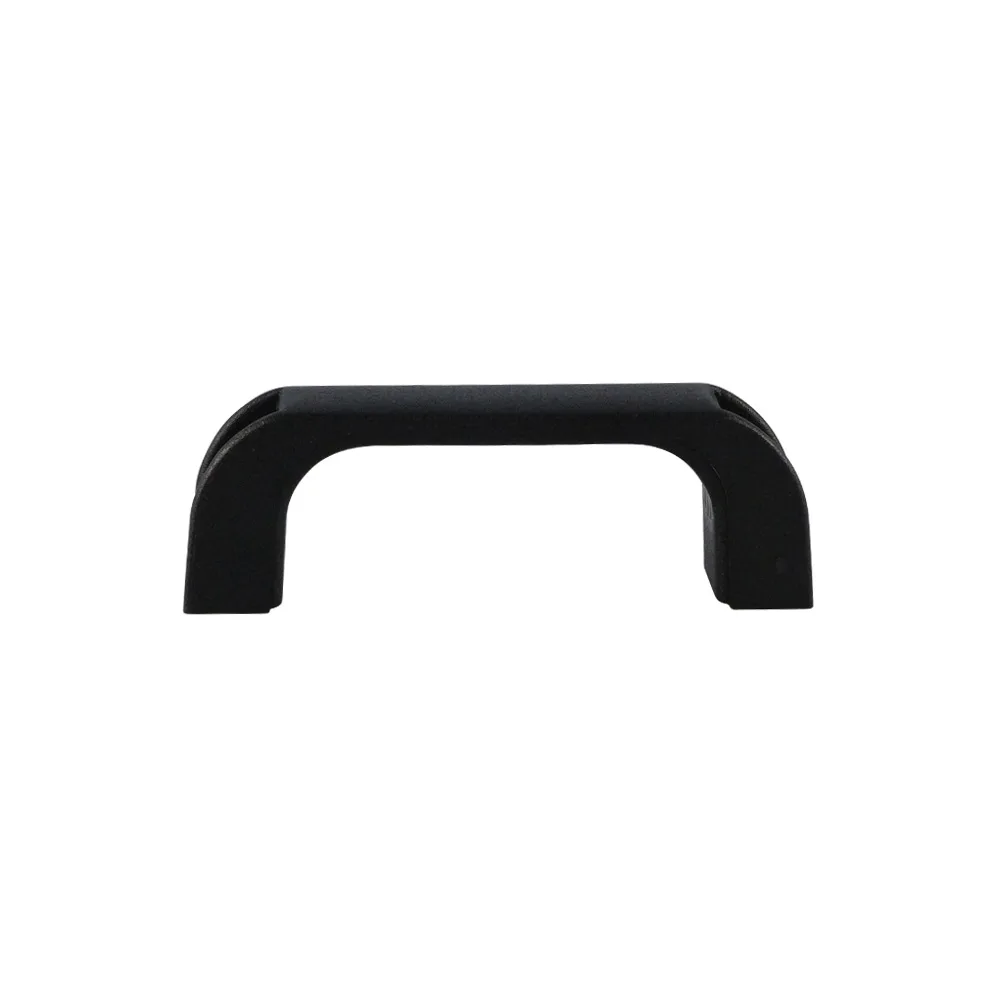Asa de puente PA 132/196x48mm - agujero roscado M8 - Negro imagen 4